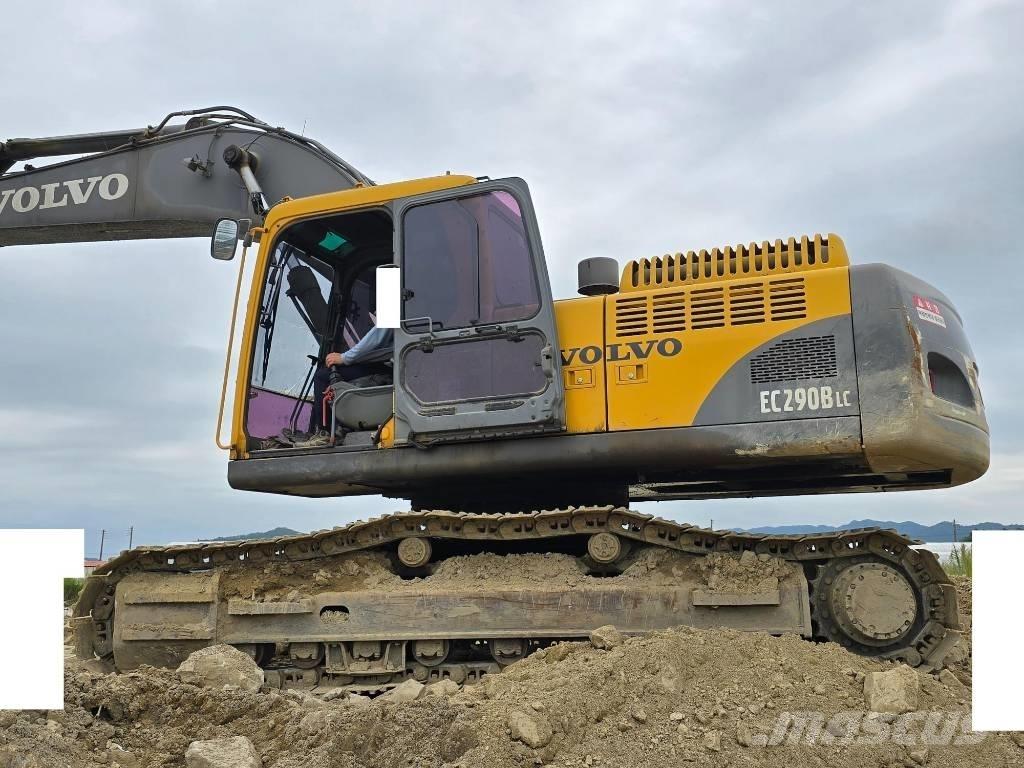 Volvo EC 290 Bagri goseničarji