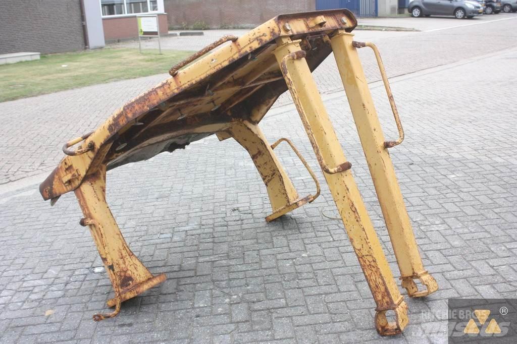 CAT D7H O-rops cab Kabine in notranjost