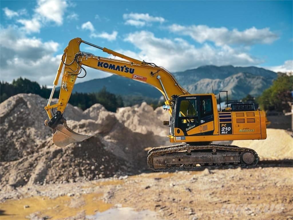 Komatsu PC 210 NLC Bagri goseničarji