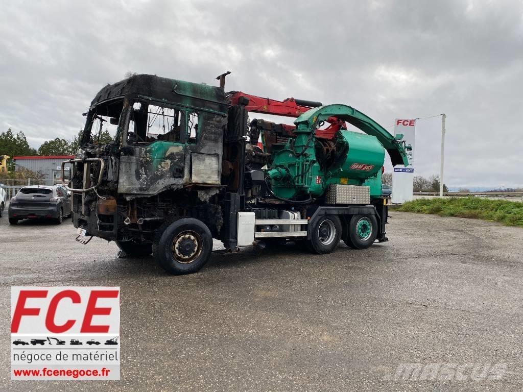 JENZ HEM 582 R Drobilci lesa