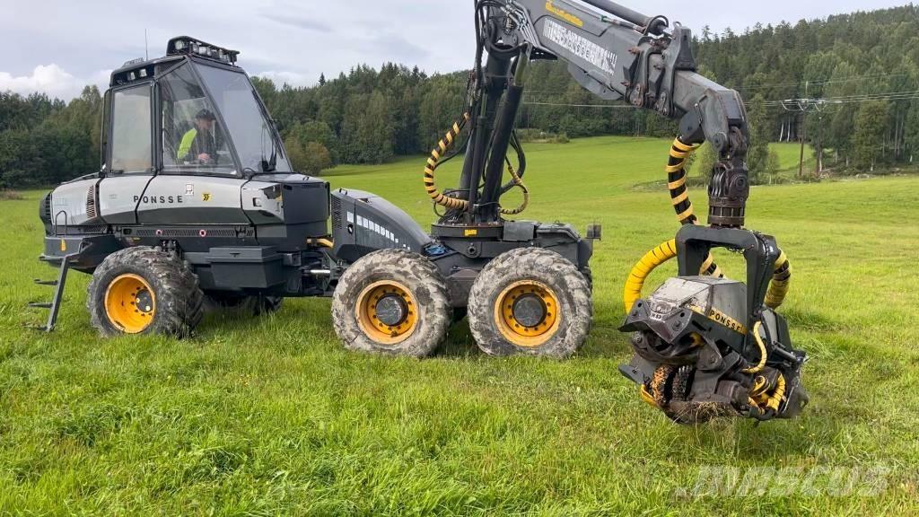 Ponsse Beaver Harvesterji