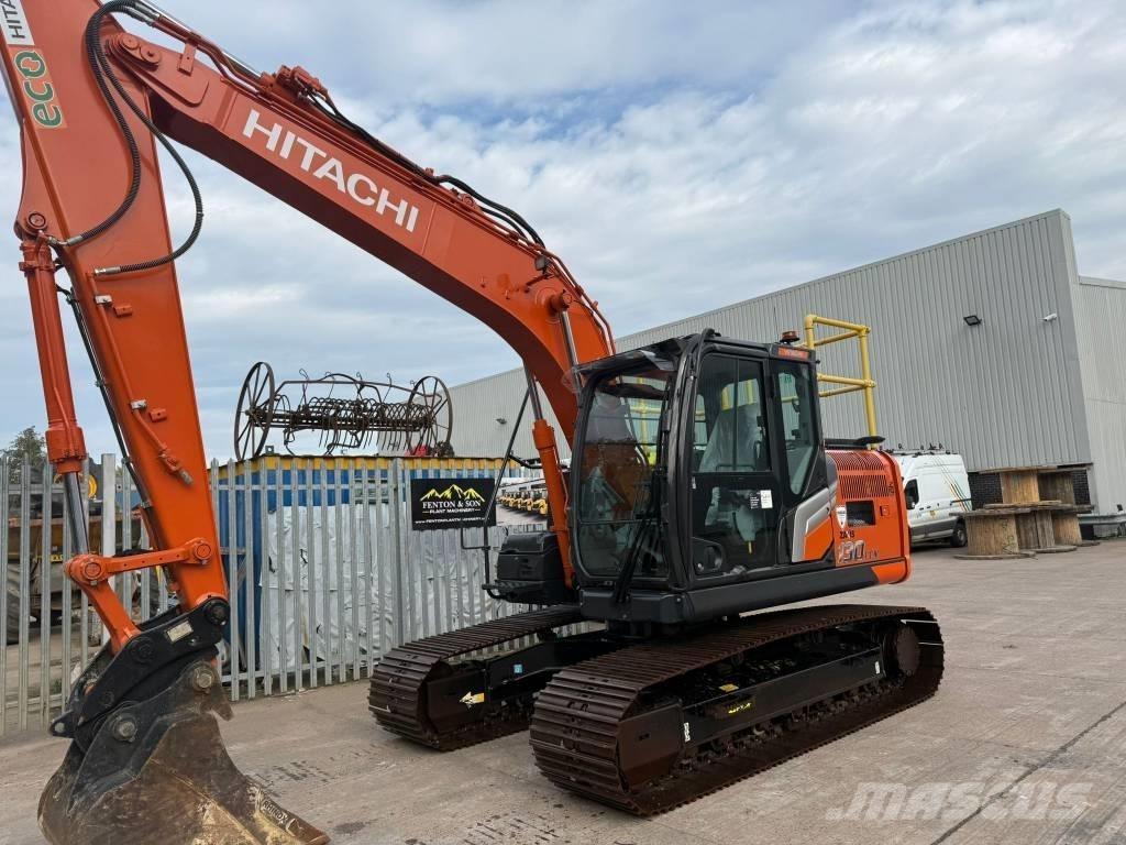 Hitachi ZX 130-7 Bagri goseničarji
