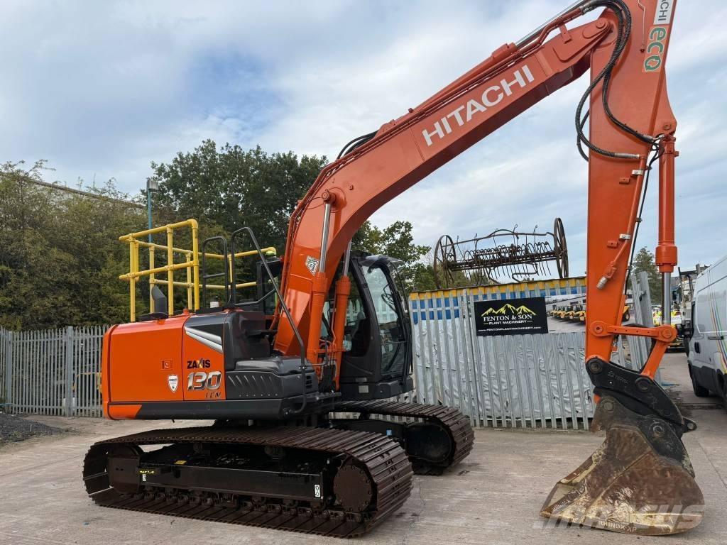 Hitachi ZX 130-7 Bagri goseničarji