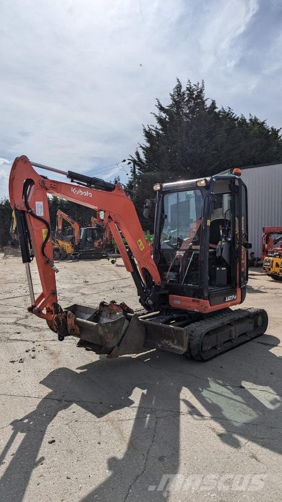 Kubota U 27 Mini bagri <7t