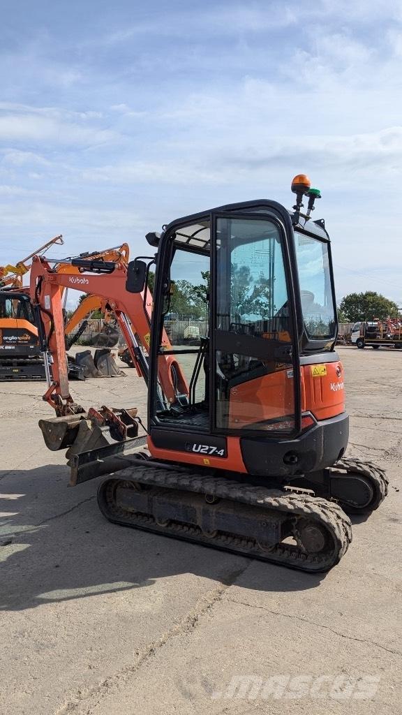 Kubota U 27 Mini bagri <7t