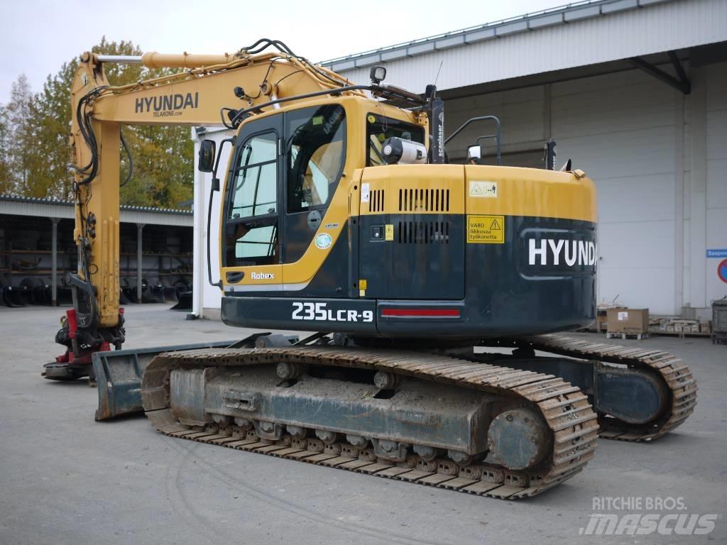 Hyundai R 235 LCRD-9 Bagri goseničarji
