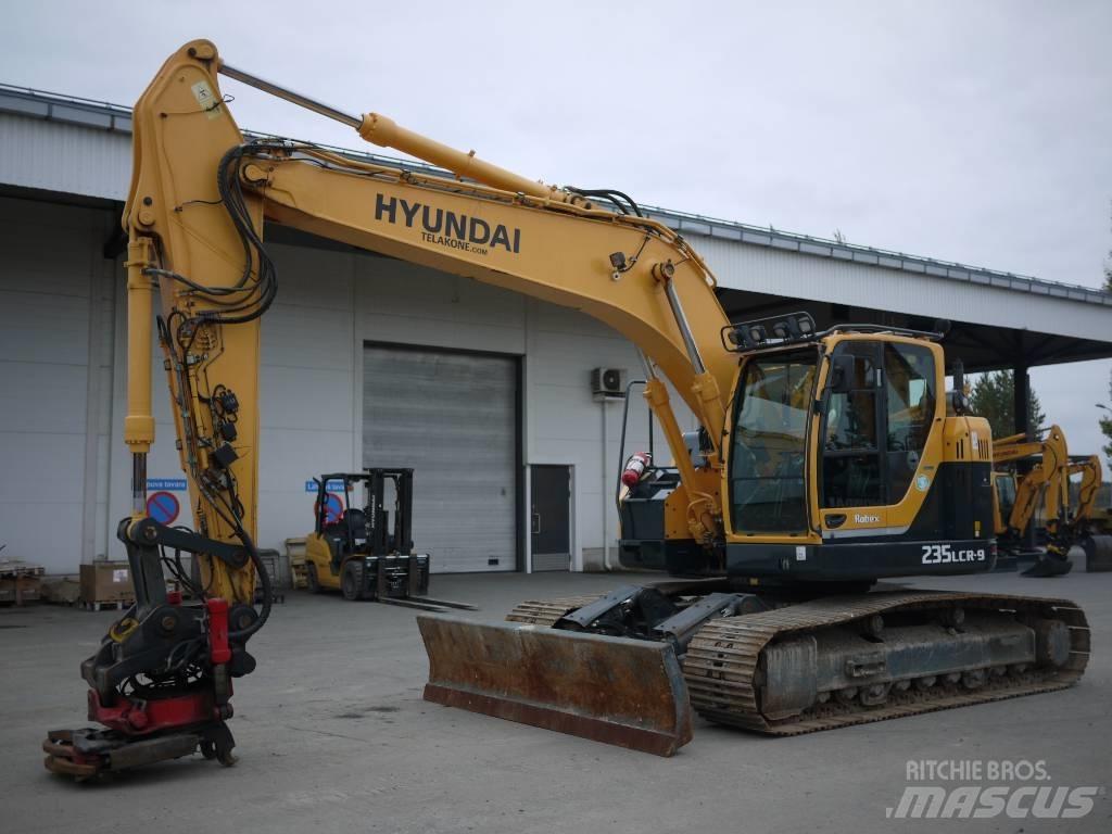 Hyundai R 235 LCRD-9 Bagri goseničarji
