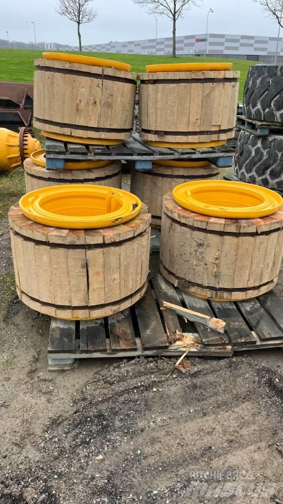 Volvo A30G Gume, kolesa in platišča