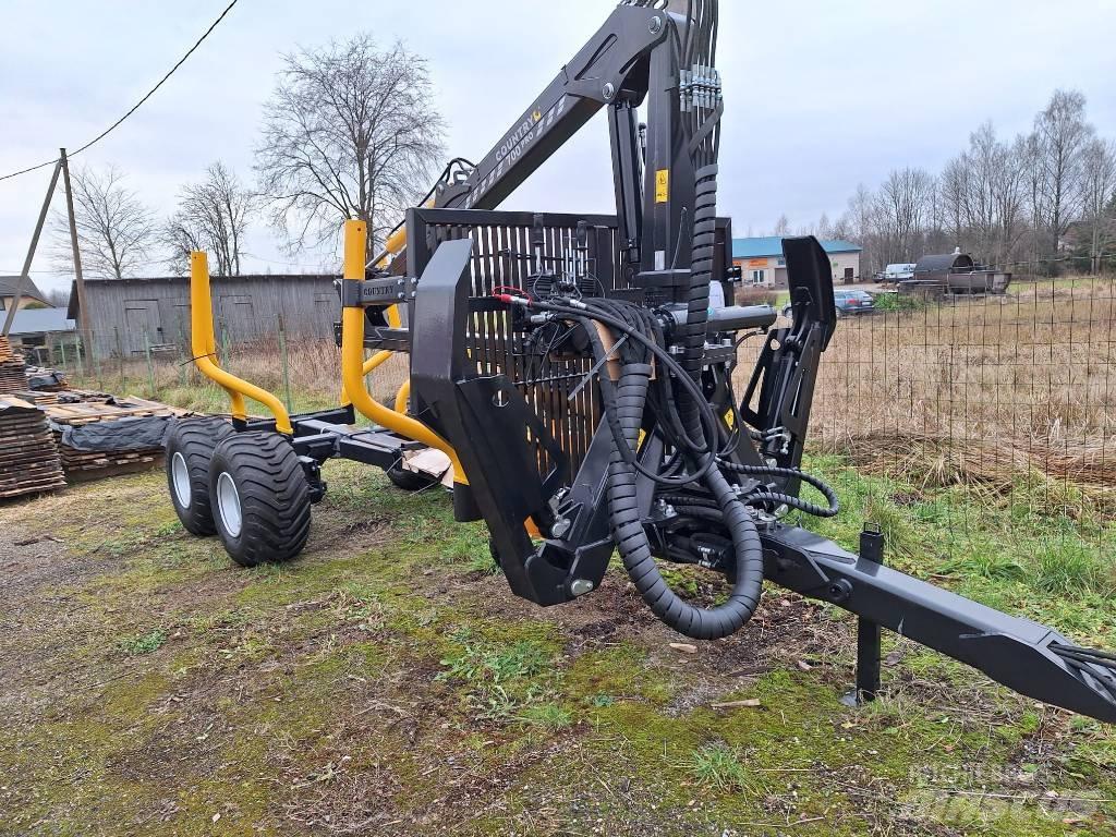 Country 700PRO/90DU Nakladalci za les