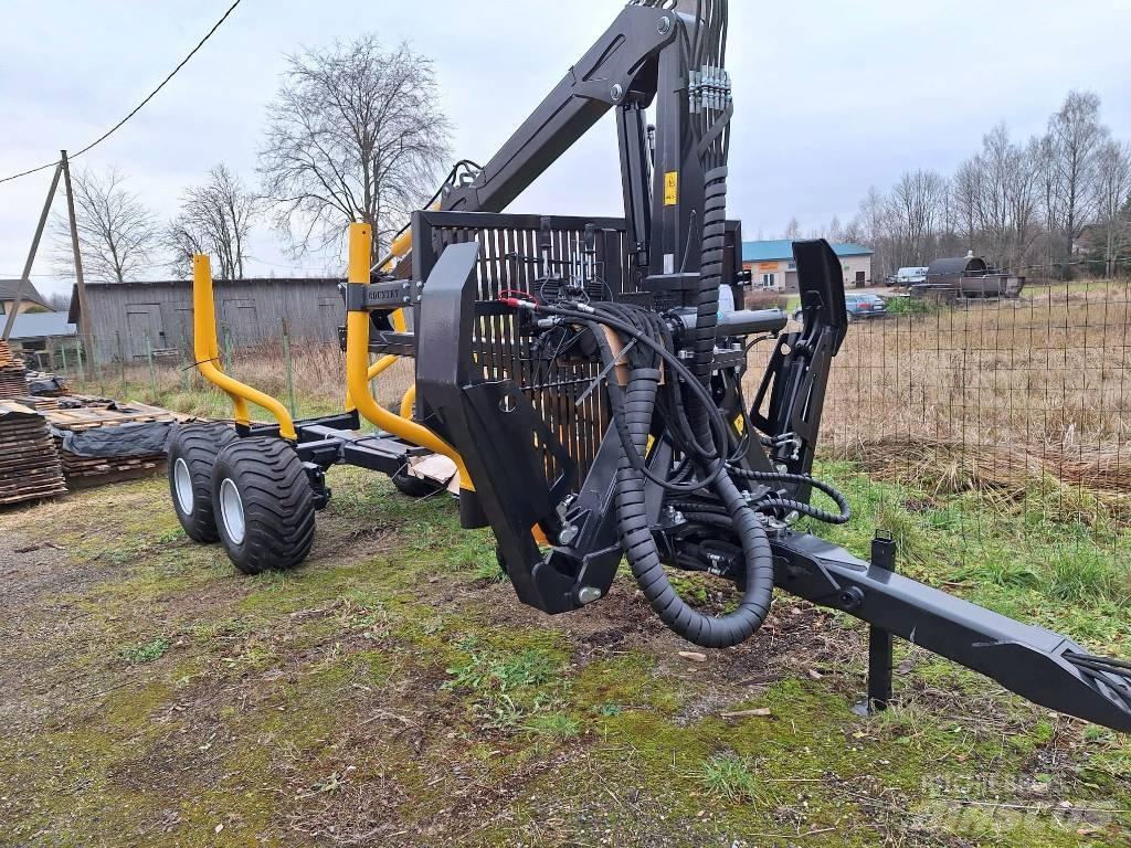 Country 700PRO/90DU Nakladalci za les