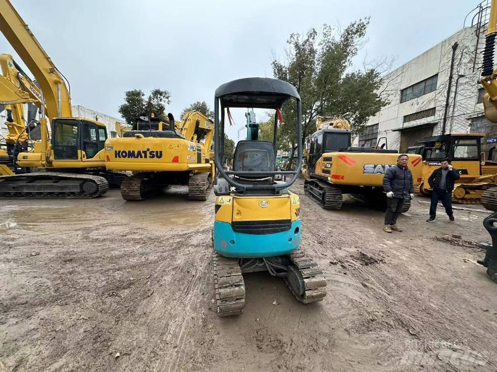 Kubota U 15 Mini bagri <7t