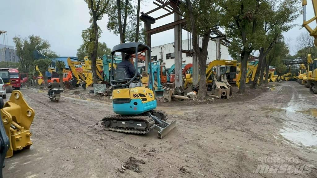 Kubota U 15 Mini bagri <7t