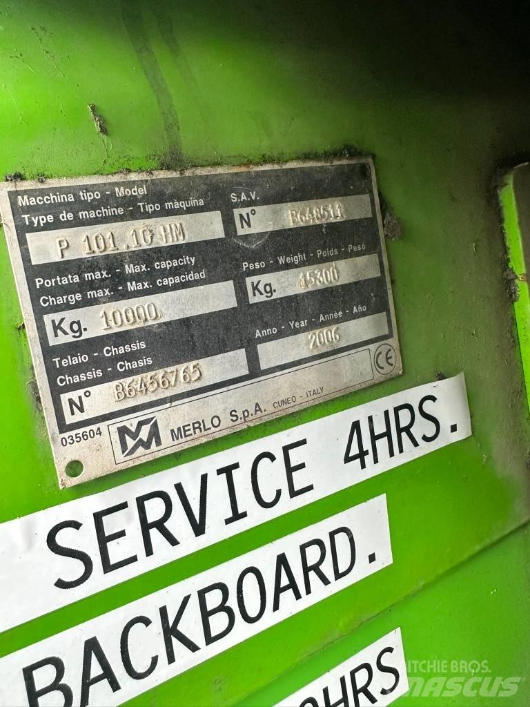 Merlo P 101.10 HM Teleskopski viličarji