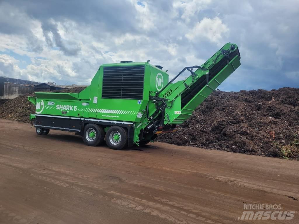 Willibald EP 5500 Stroji za razrez odpada