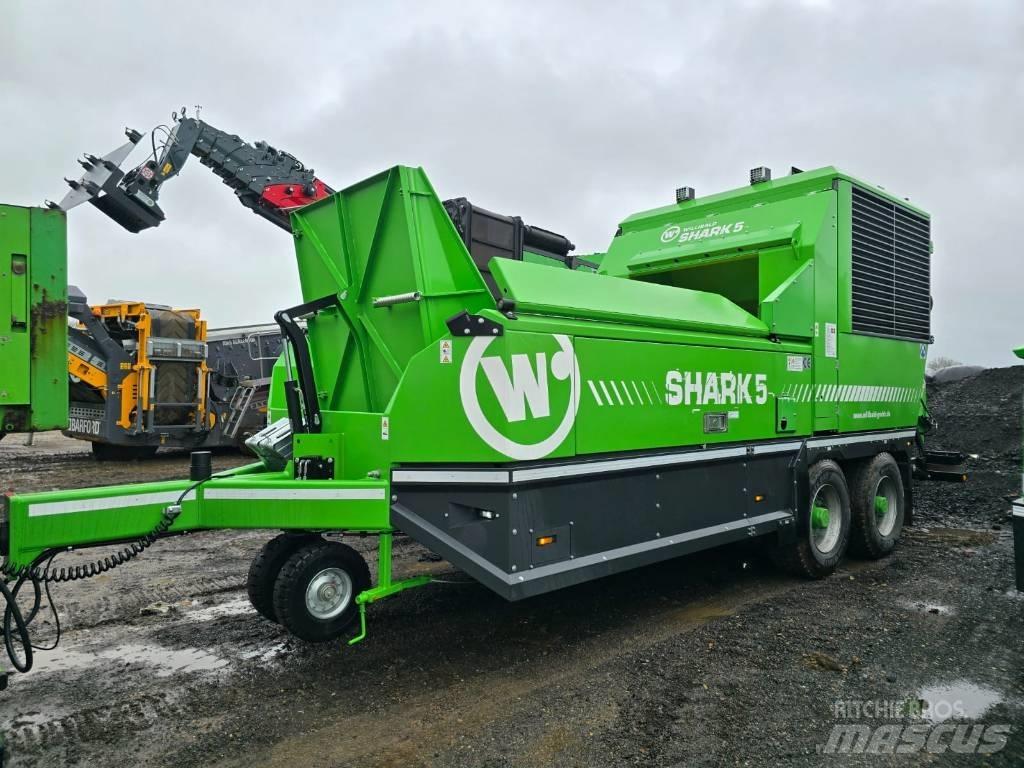 Willibald EP 5500 Stroji za razrez odpada