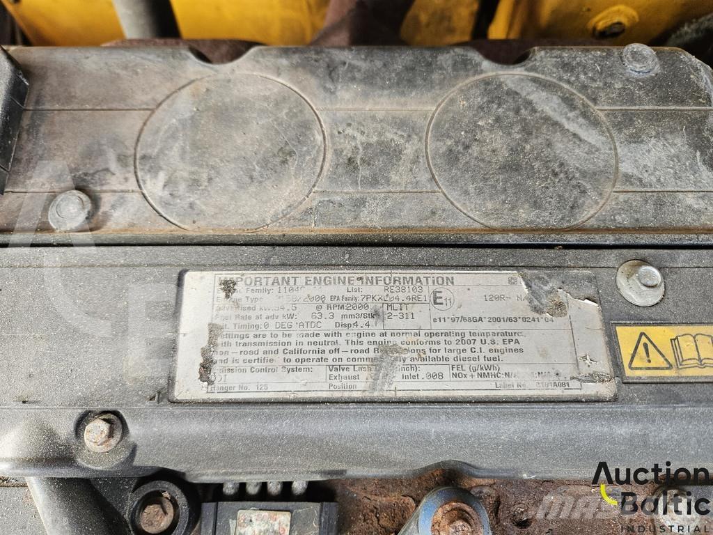 JCB 409 B Kolesni nakladalci