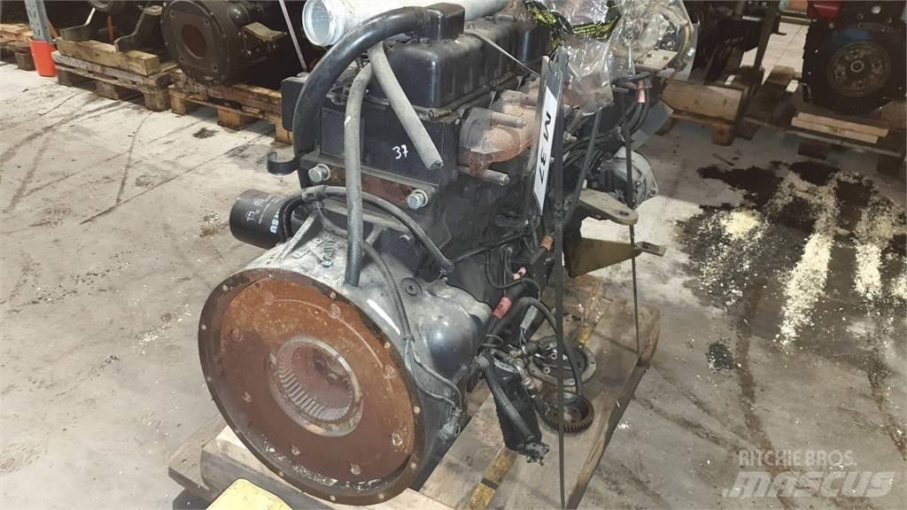 Sisu 74 CTA Motorji