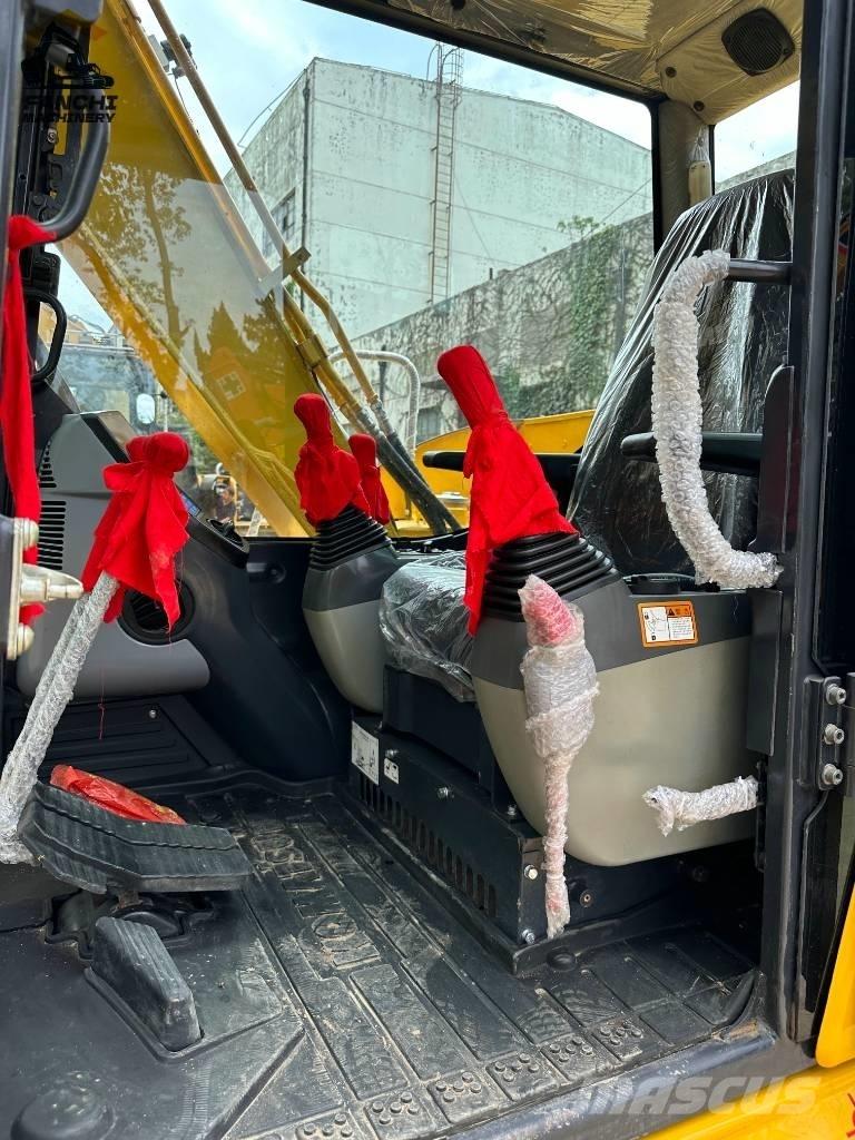 Komatsu PC70 Mini bagri <7t