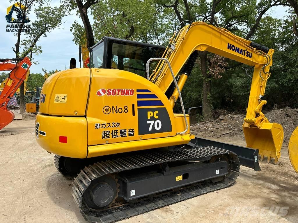 Komatsu PC70 Mini bagri <7t