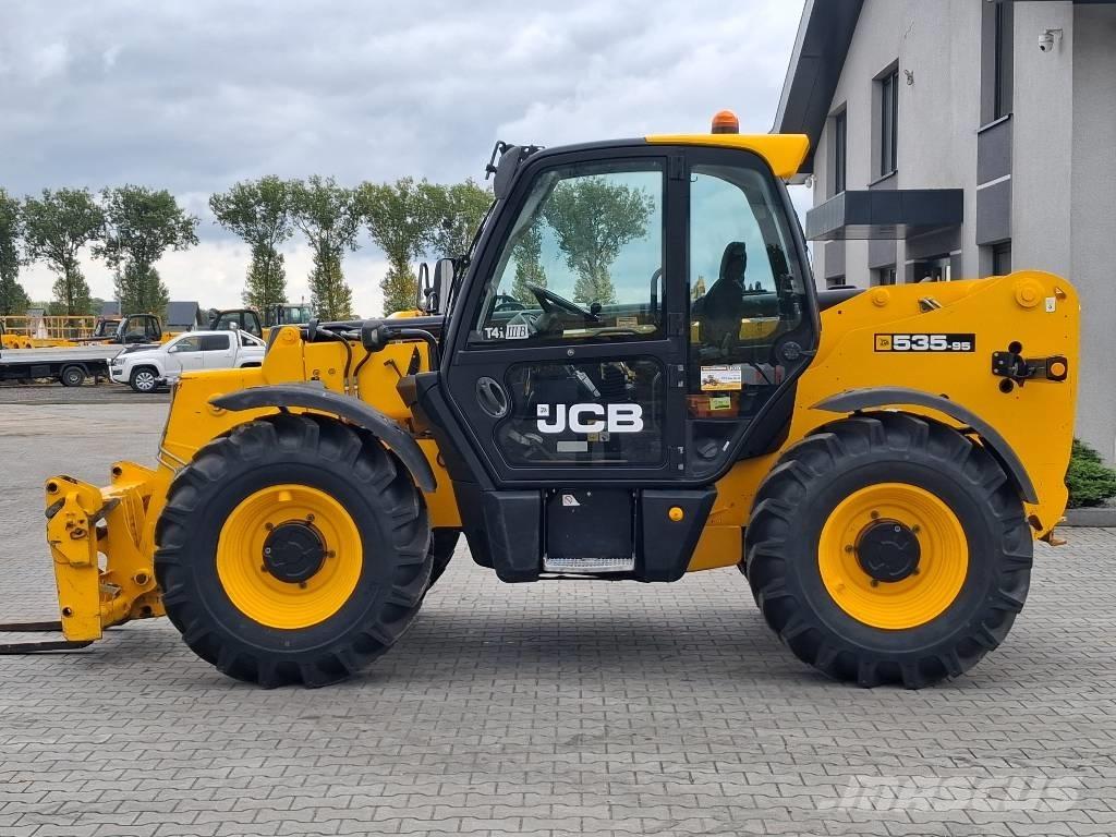 JCB 535-95 Teleskopski viličarji