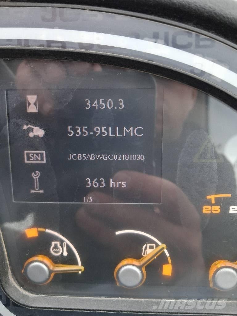 JCB 535-95 SWAY Teleskopski viličarji