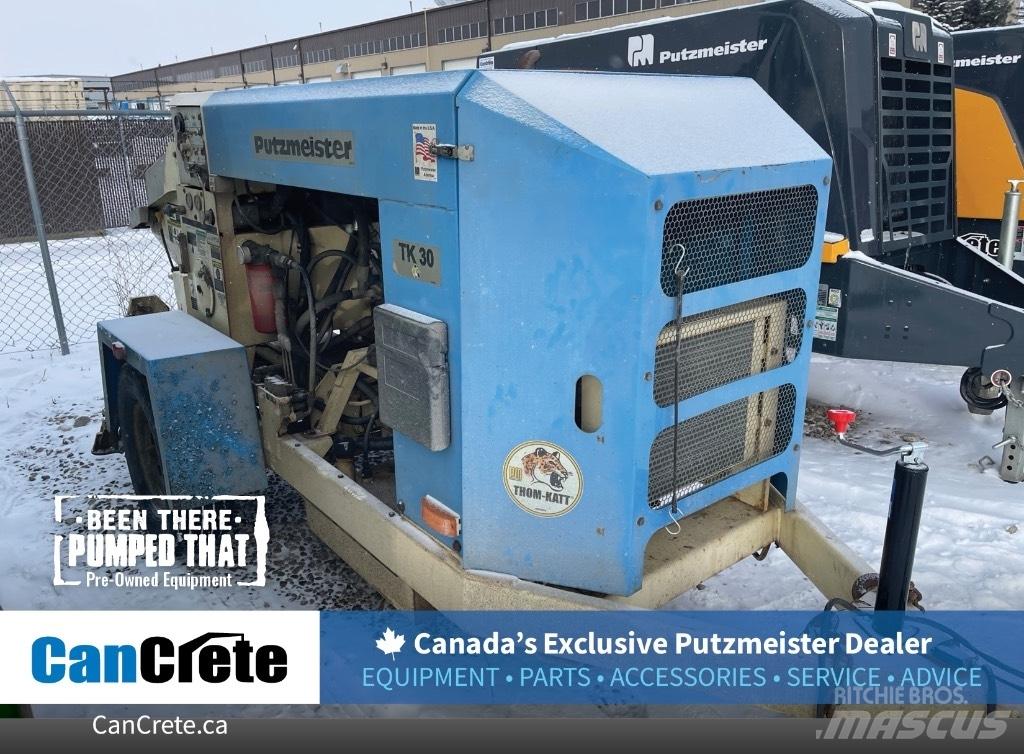 Putzmeister TK30 Kamionske črpalke za beton