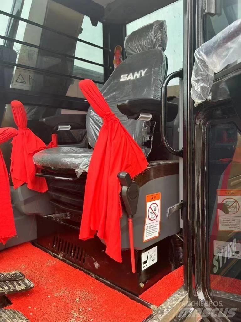 Sany SY 75 C pro Bagri goseničarji