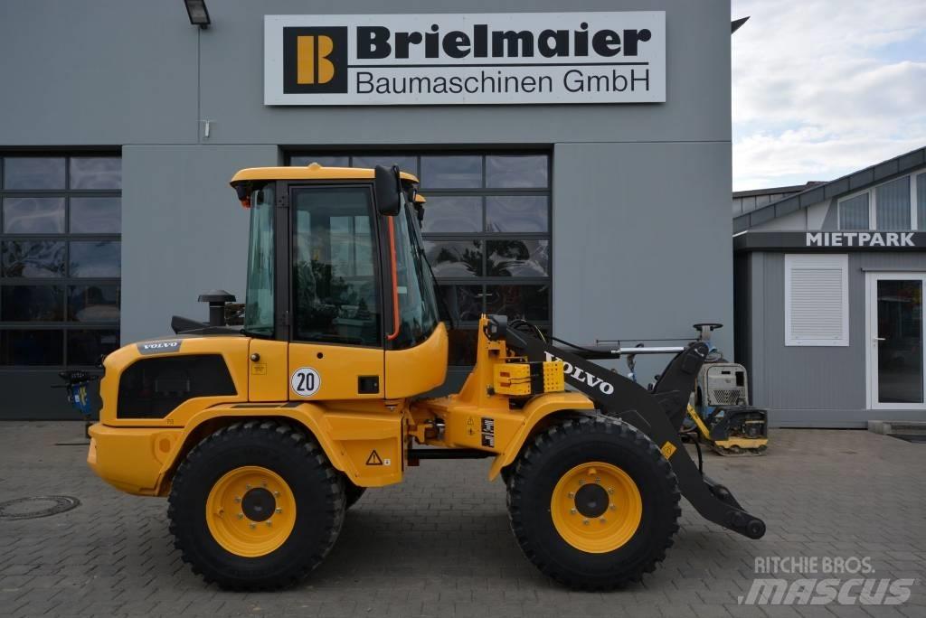 Volvo L 35 H Kolesni nakladalci