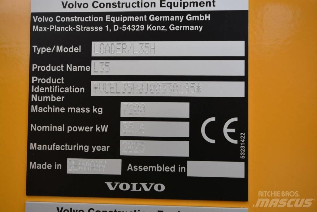 Volvo L 35 H Kolesni nakladalci