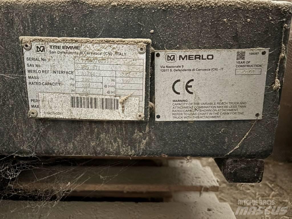 Merlo 38.10 Kmetijski teleskopski nakladalci