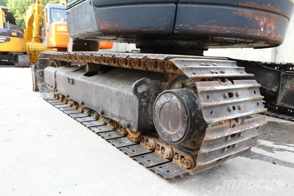 Yanmar Vio 80 Mini bagri <7t