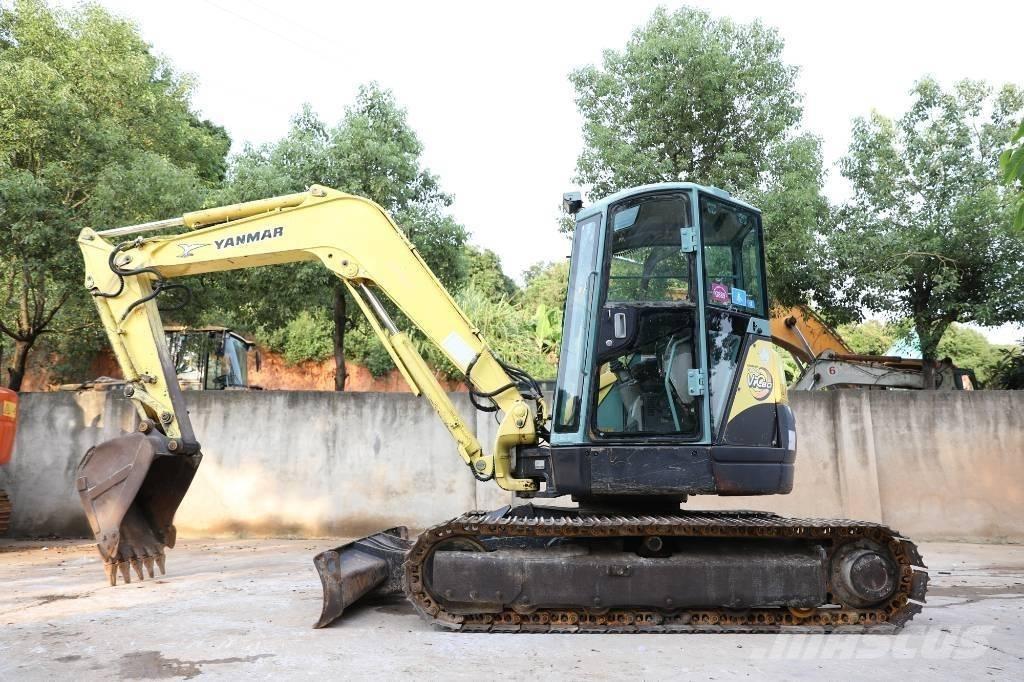 Yanmar Vio 80 Mini bagri <7t