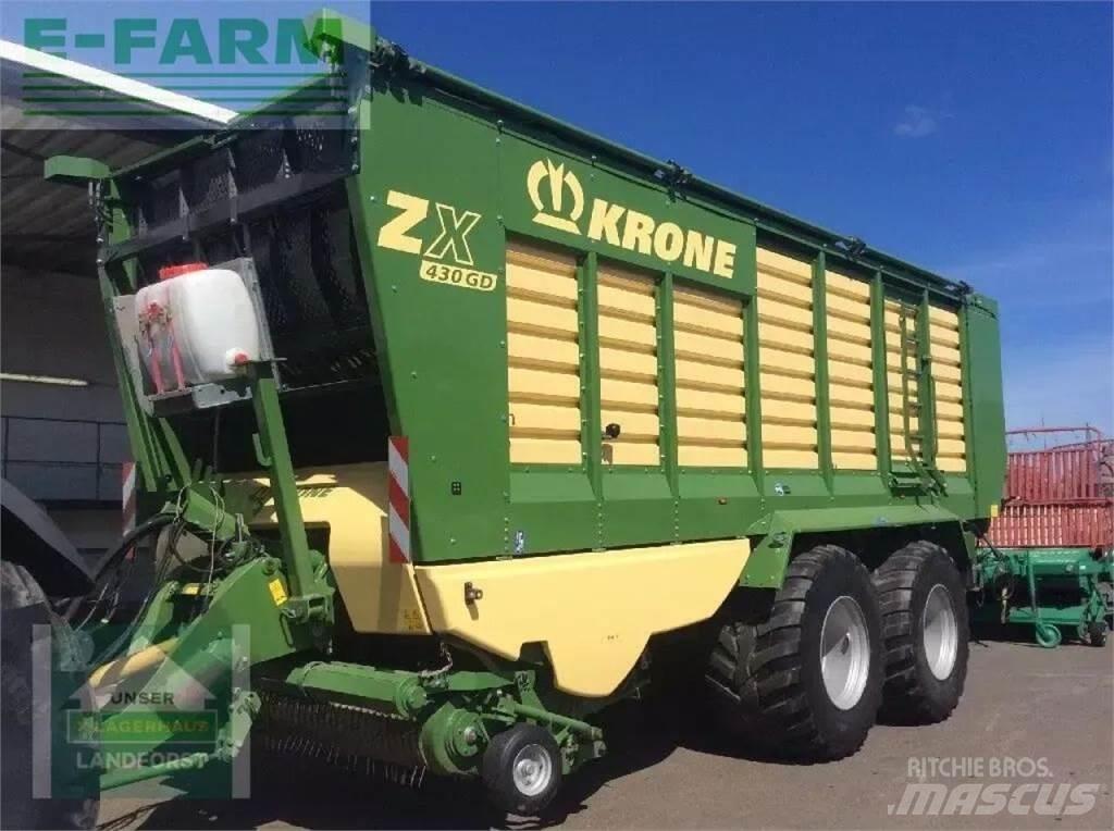 Krone zx 430 gd Druge polprikolice