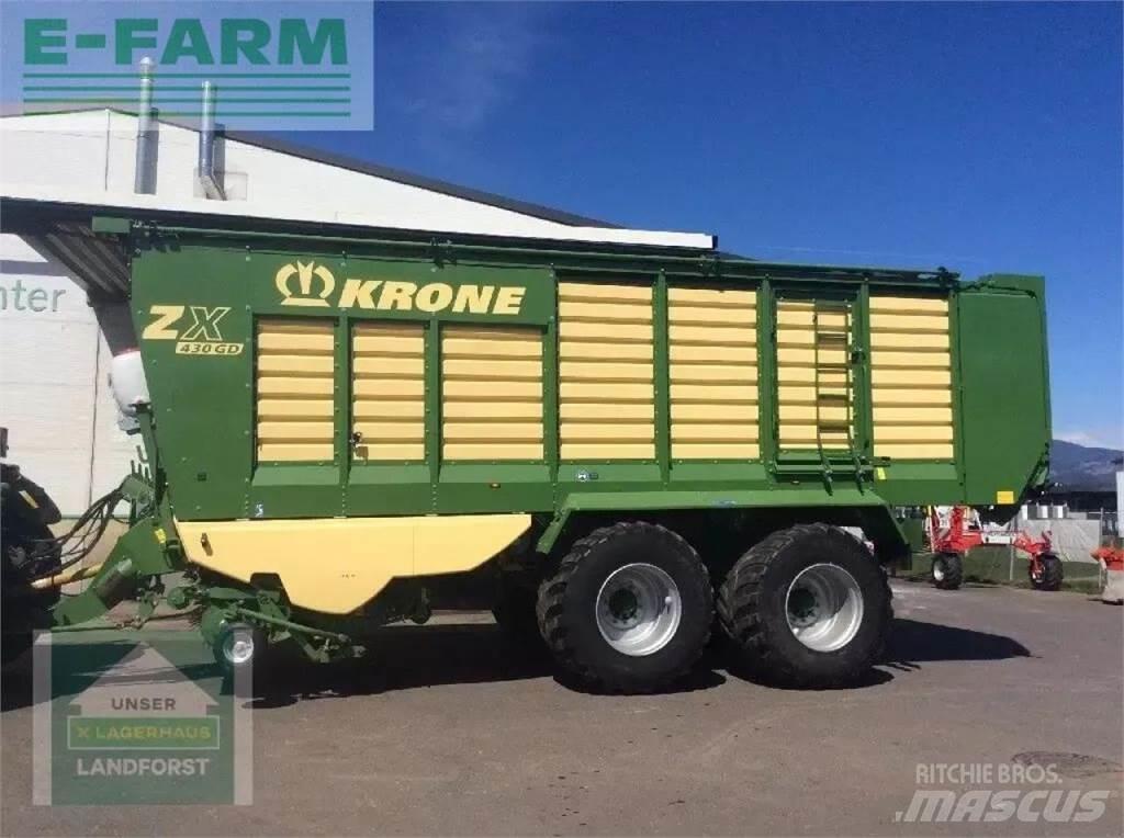 Krone zx 430 gd Druge polprikolice