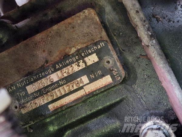 MAN D2676 LF22 Motorji