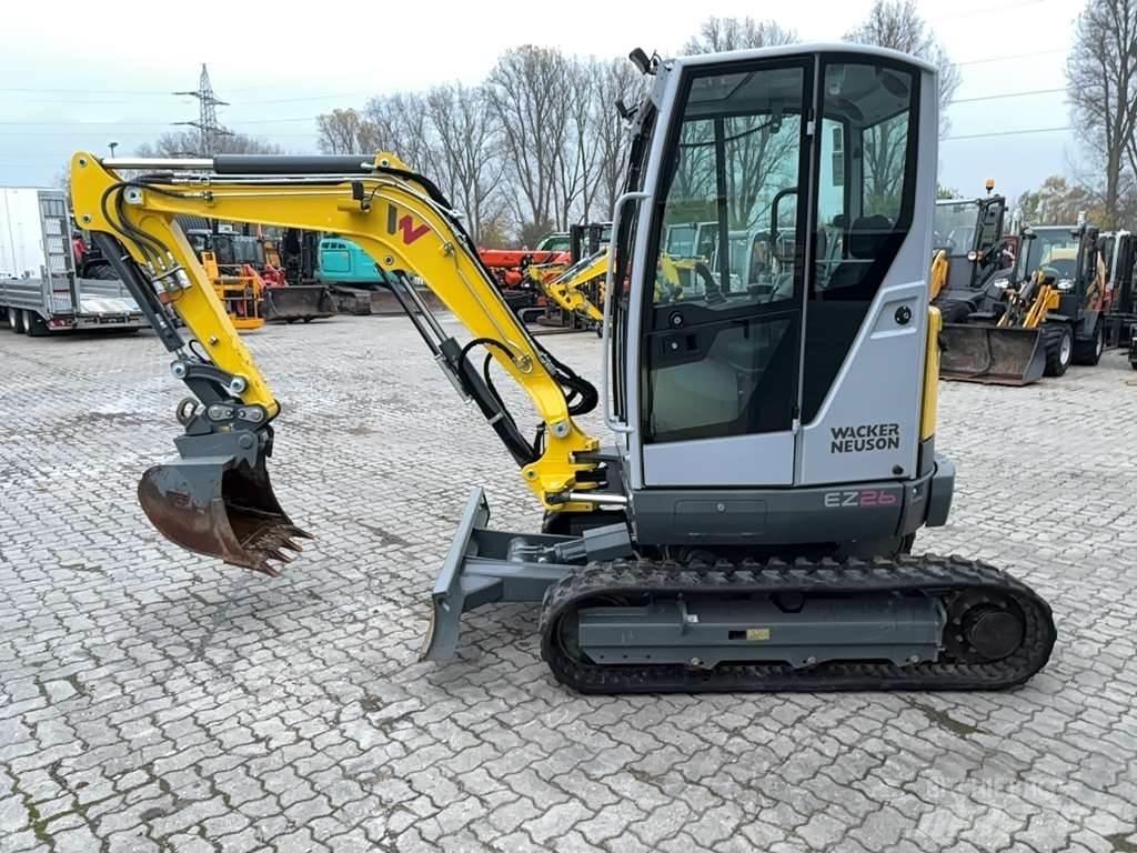 Wacker Neuson EZ26 Mini bagri <7t