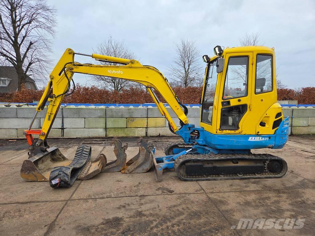 Kubota KX 101-3 A 2 Mini bagri <7t