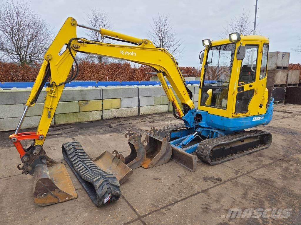 Kubota KX 101-3 A 2 Mini bagri <7t