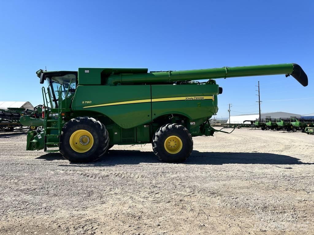 John Deere S 780 Kombajni