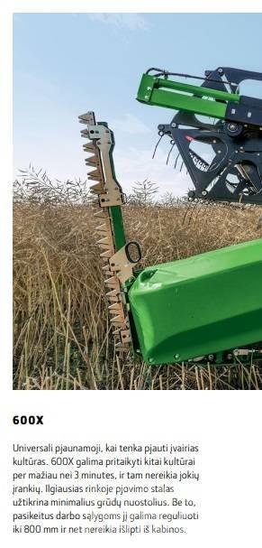 John Deere S 780 Kombajni