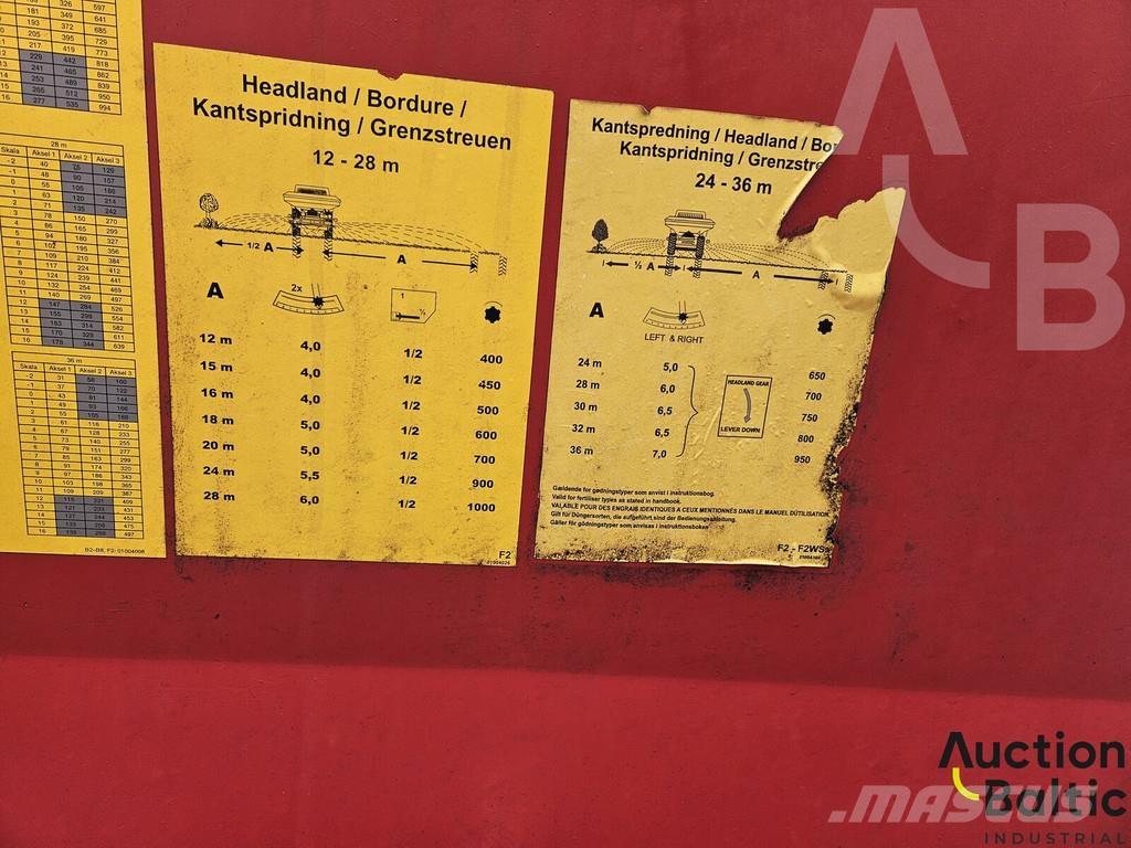 Bredal F 2 Trosilniki mineralnega gnojila