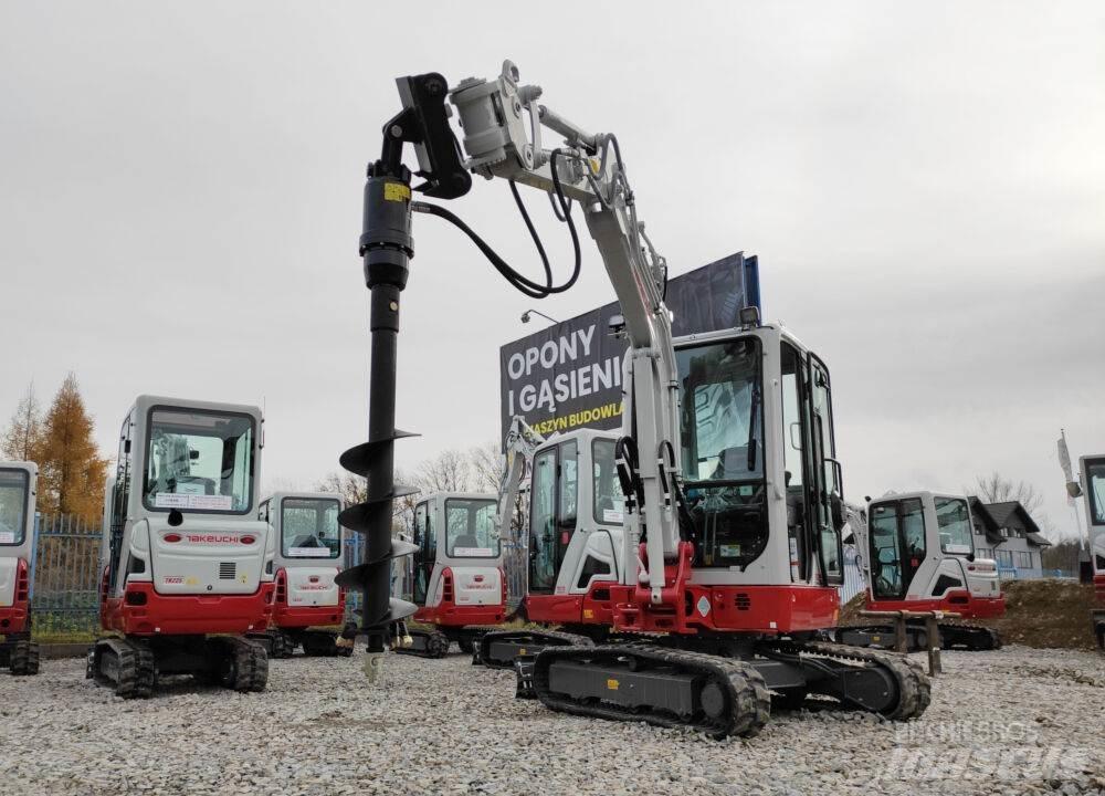 Terra Parts TPX2 Vrtalne naprave