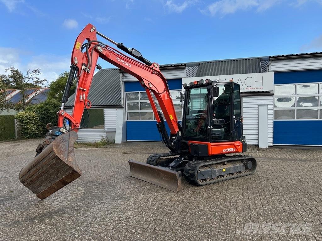 Kubota KX 057-4 R3 A Mini bagri <7t