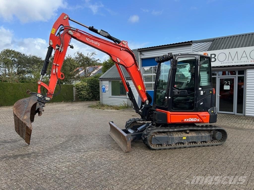 Kubota KX 057-4 R3 A Mini bagri <7t