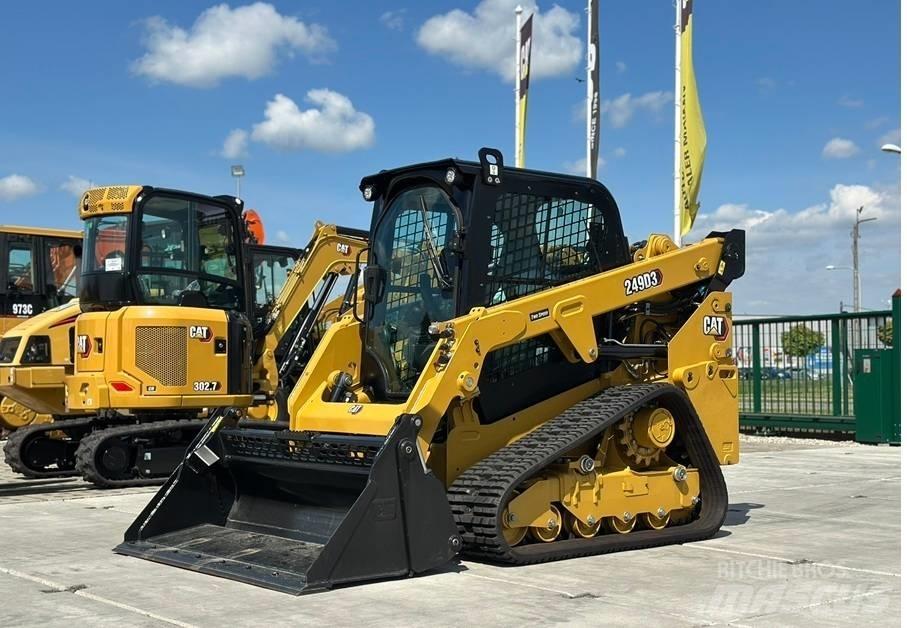 CAT 249D3 Nakladalci goseničarji