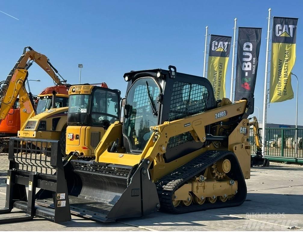 CAT 249D3 Nakladalci goseničarji