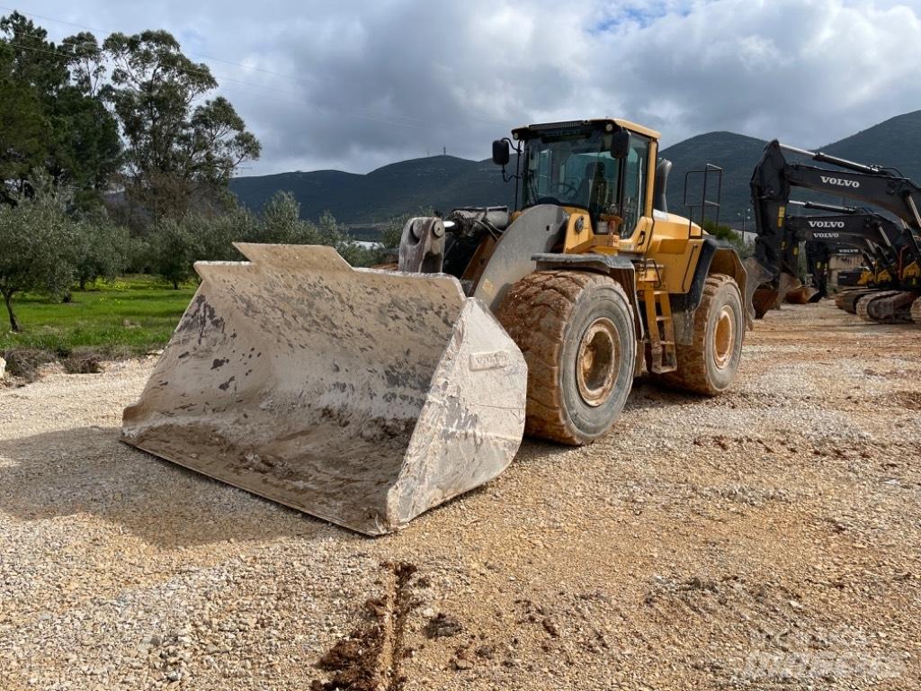 Volvo L 250 G Kolesni nakladalci
