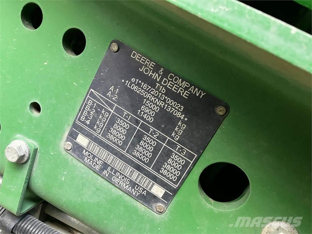 John Deere 6250R Traktorji