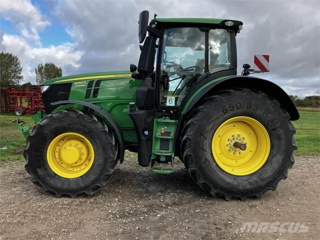John Deere 6250R Traktorji