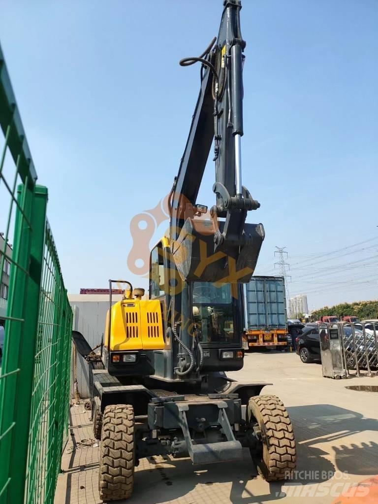 Hyundai 60w Bagri na kolesih